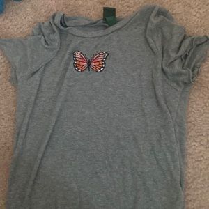 Target size s  color gray and orange